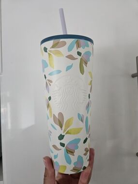 2023 Starbucks Floral Tumbler